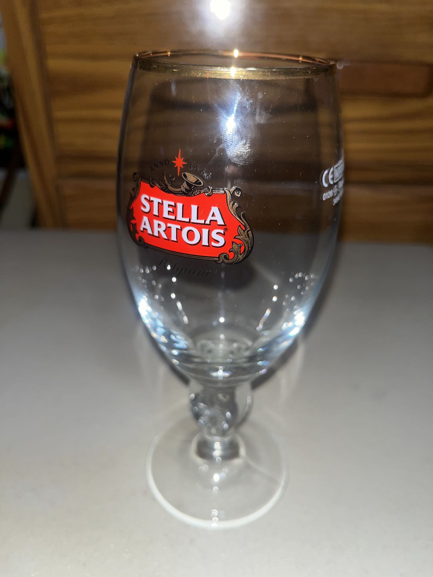 12oz Stella Artois Glass