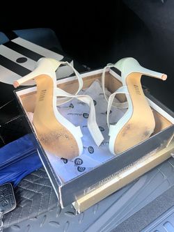 White heels