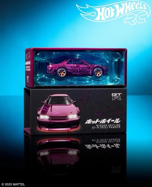 Hot Wheels RC: Nissan Skyline R32 Pandem