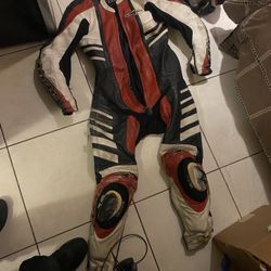 Alpinestars Leather Racing Suit