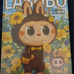 New Labubu Hardcover Notebooks