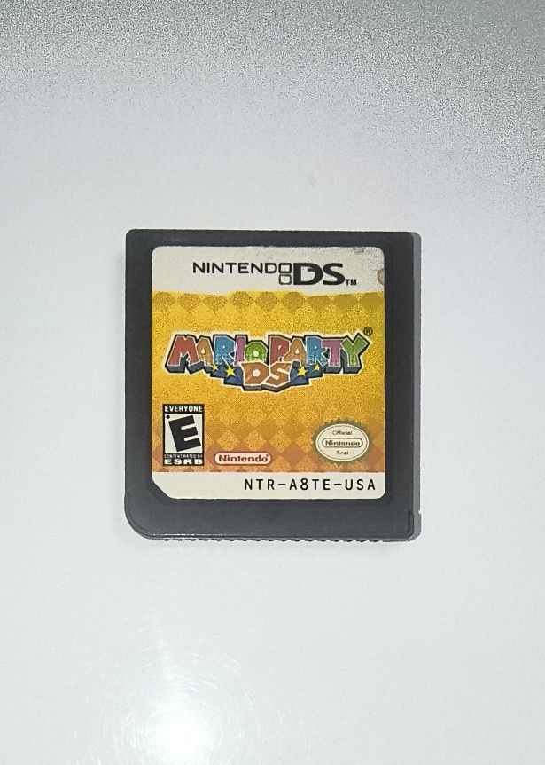 Mario Party DS
