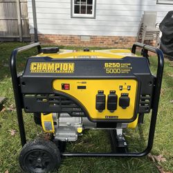 Champion 6500 Watt Generator