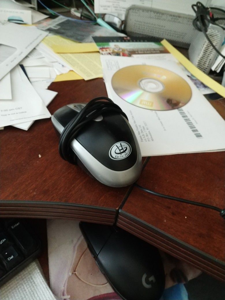 Computer Laptop Mouse.