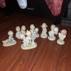 Precious Moments  $2 Each Or Take All $10