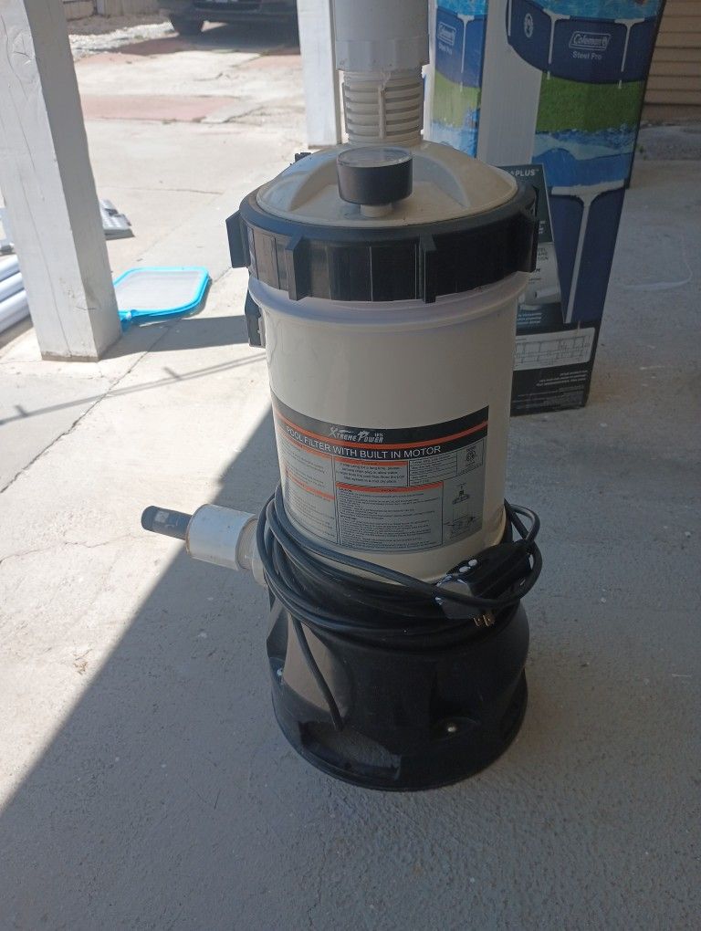 Pool Filter 