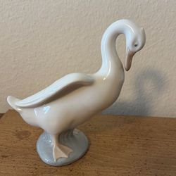 Lladro Porcelain Duck