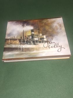Vintage John Kelly Large Art Book .