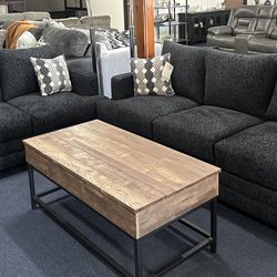Black Sofa And Loveseat 