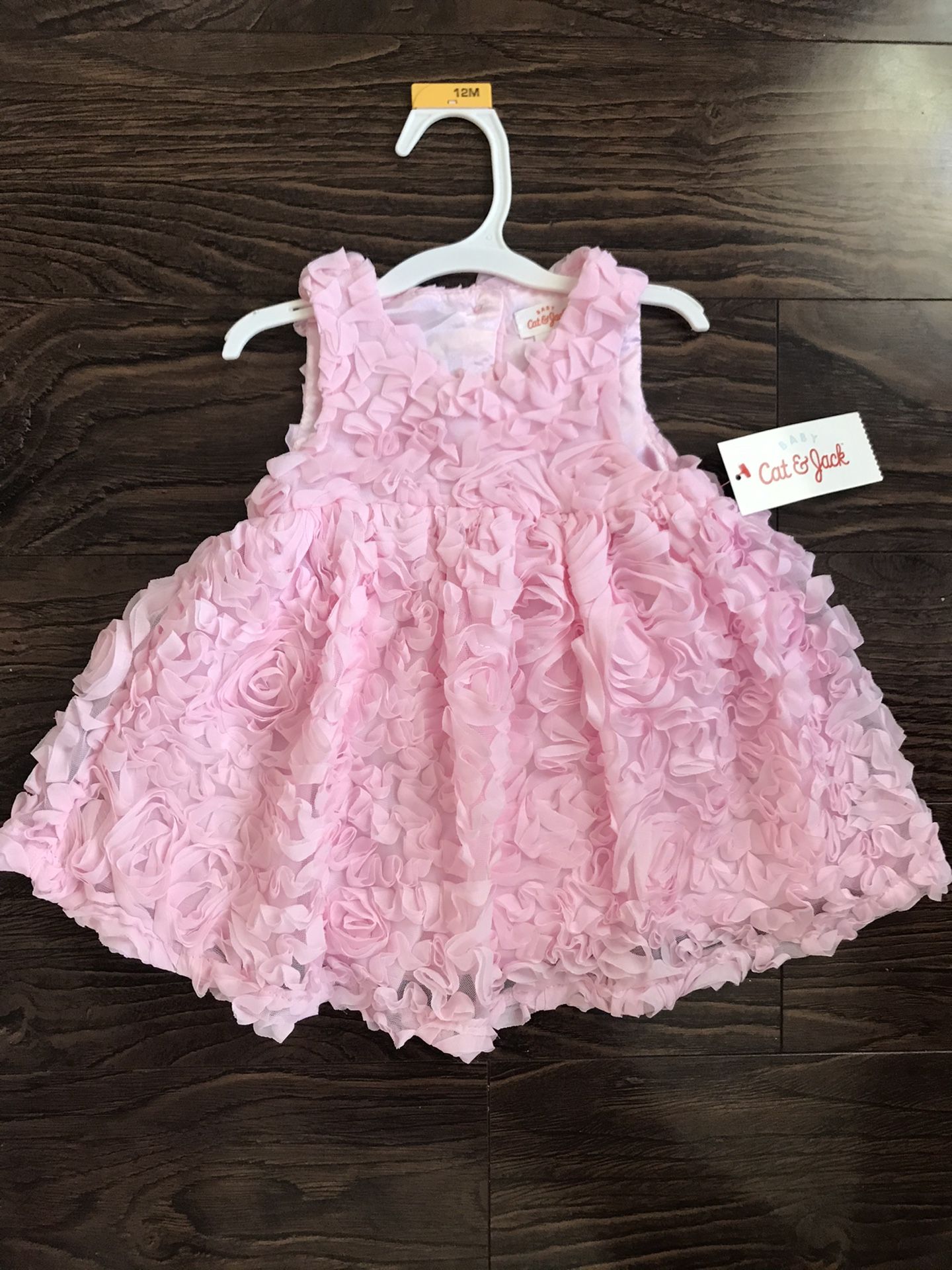 Baby Girl Flower Dress 12 Months New