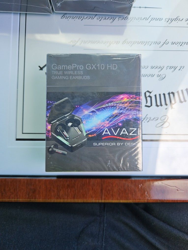 GX10 HD Earbuds