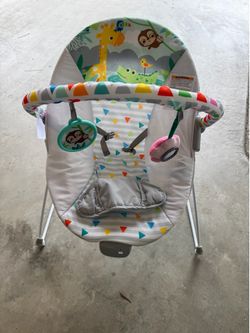 Bright Starts Vibrating Bouncer Rocker