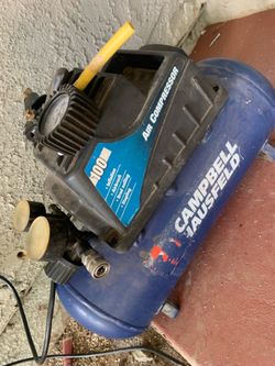 Campbell air compressor