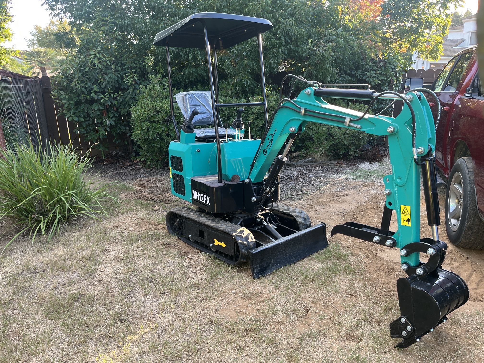 2025 Mini Excavator MH12RX