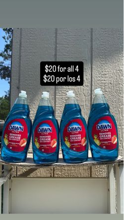 Dawn Strawberry Dish Soap