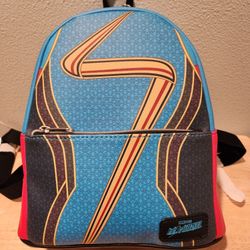 Ms. Marvel mini backpack.