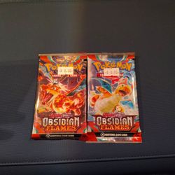 Pokemon Obsidian Flames Pack