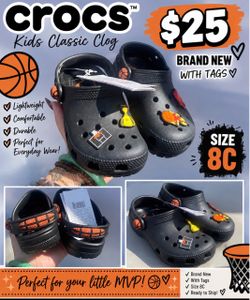 CROCS SIZE 8c new SERIOUS BUYERS 🫵