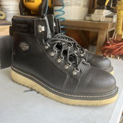 Harley Black Boots