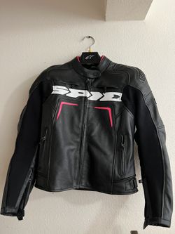 Women’s motorcycle leather Spidi jacket