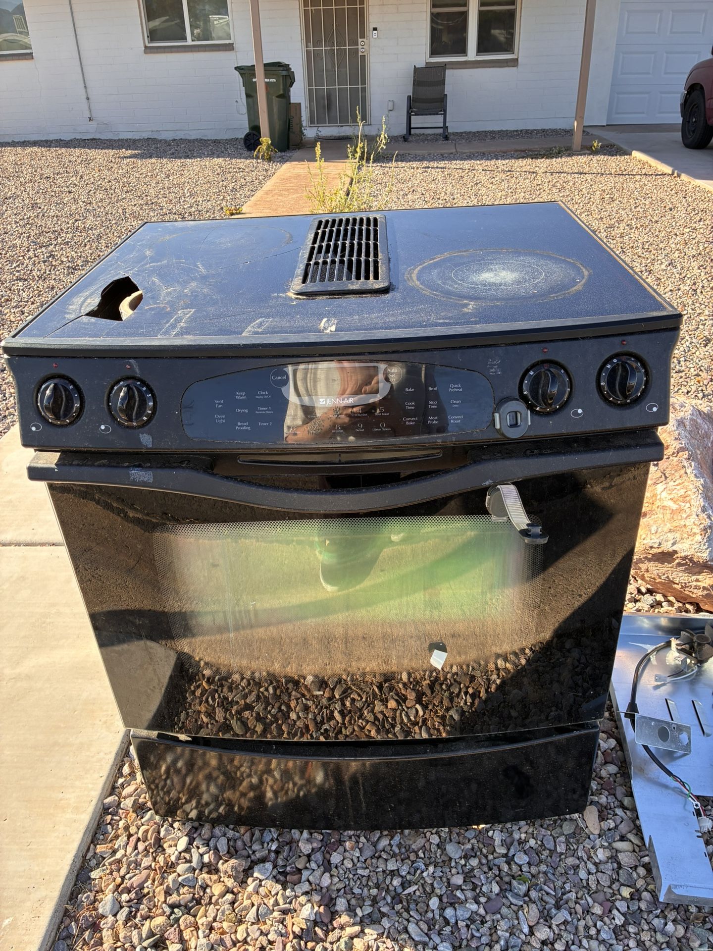 Free Jenn-Air Stove And Oven