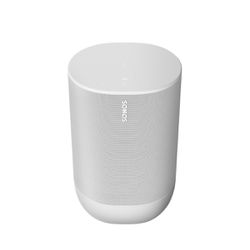 Sonos Move Portable Wi-Fi and Bluetooth Speaker with Alexa and Google Assistant - White