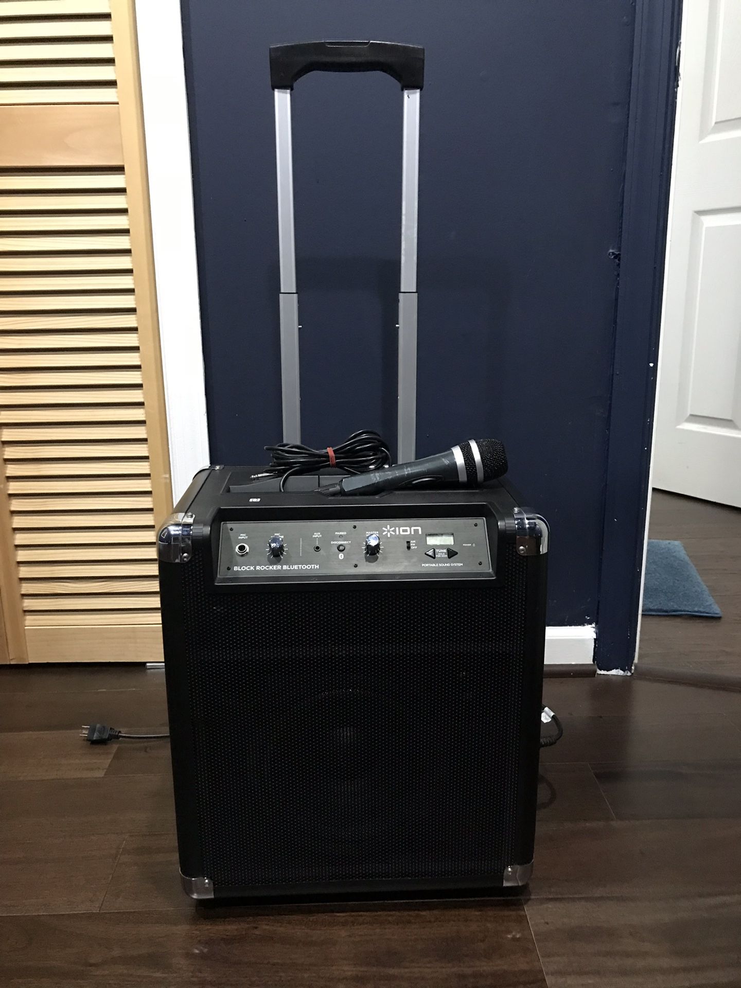 Speaker karaoke