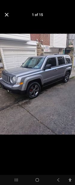 2015 Jeep Patriot