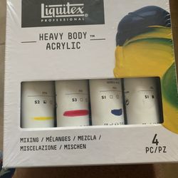 Heavy Body acrylic Paint