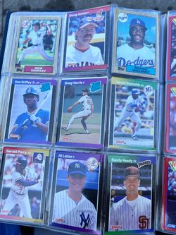 Baseball cards