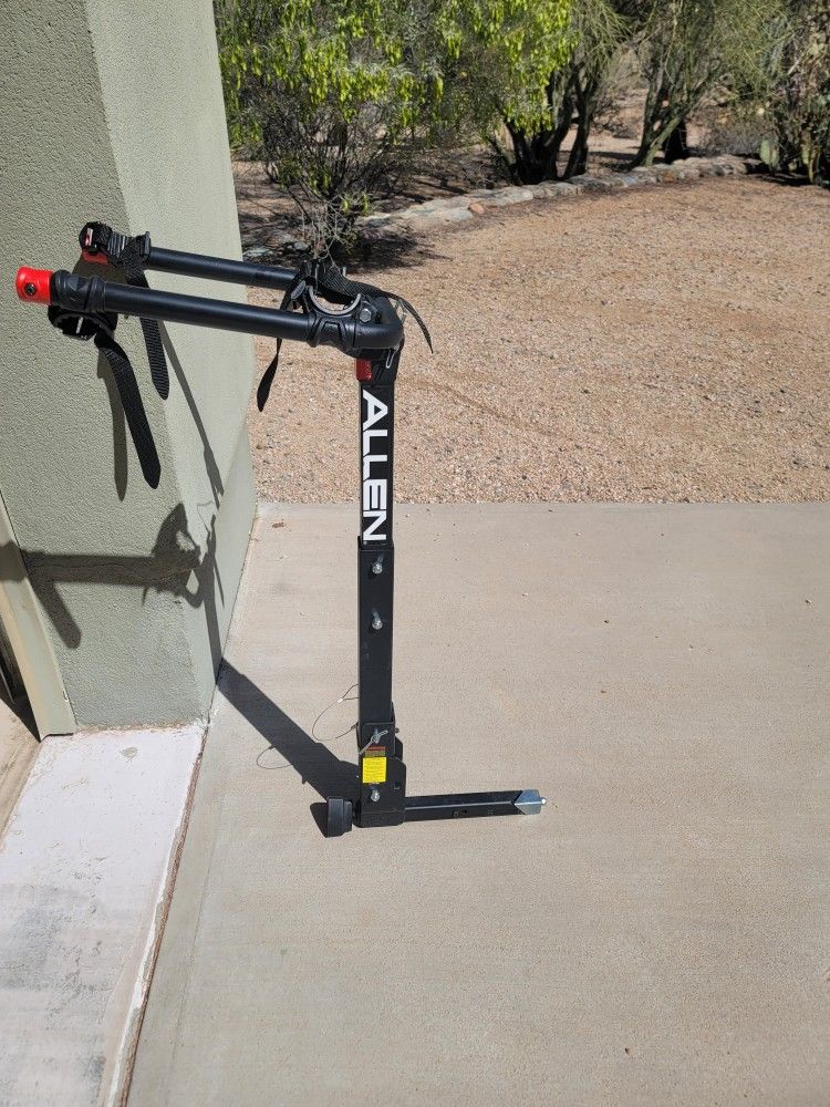 Allen Sports Deluxe Locking 2-Bike Hitch Mount Rack