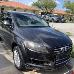 08 Audi Q7 3.6,engine 