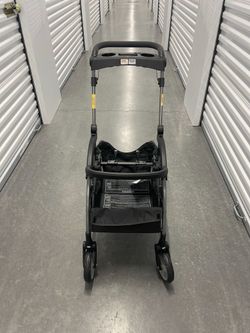 Brand New Graco SnugRider Elite Carseat Stroller Carrier Lightweight Black Collapsible