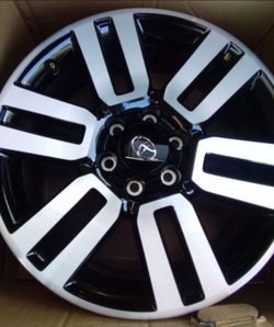 2025 TOYOTA 4RUNNER RIMS OEM.......( 20" INCH )