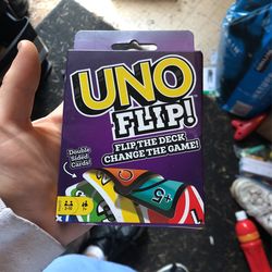 Uno Flip Card Deck