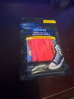 Xpand self tie laces