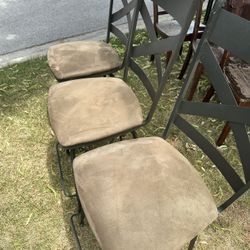 Walter E Smith Bar Stools (3)
