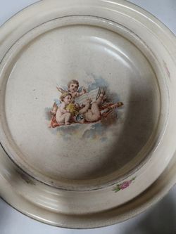 ANTIQUE ROYAL BABY PLATE  1905 