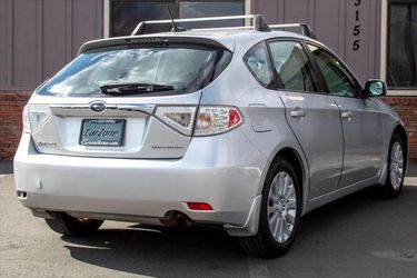 2008 Subaru Impreza Thumbnail