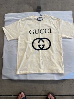 🔥 Stunning Authentic Gucci Interlocking G Oversized T-Shirt!