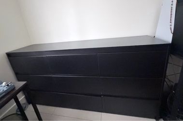 Black Dresser