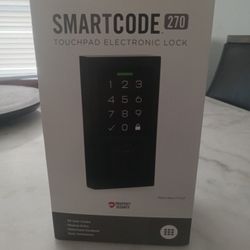 Smart Code Touch Pad Electronic