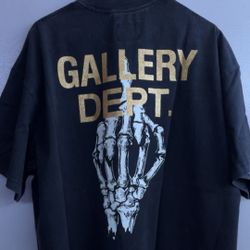 Gallery DEPT Fashion Victim 1993 TEE Men’s Small Skeleton Middle Finger T-shirt 