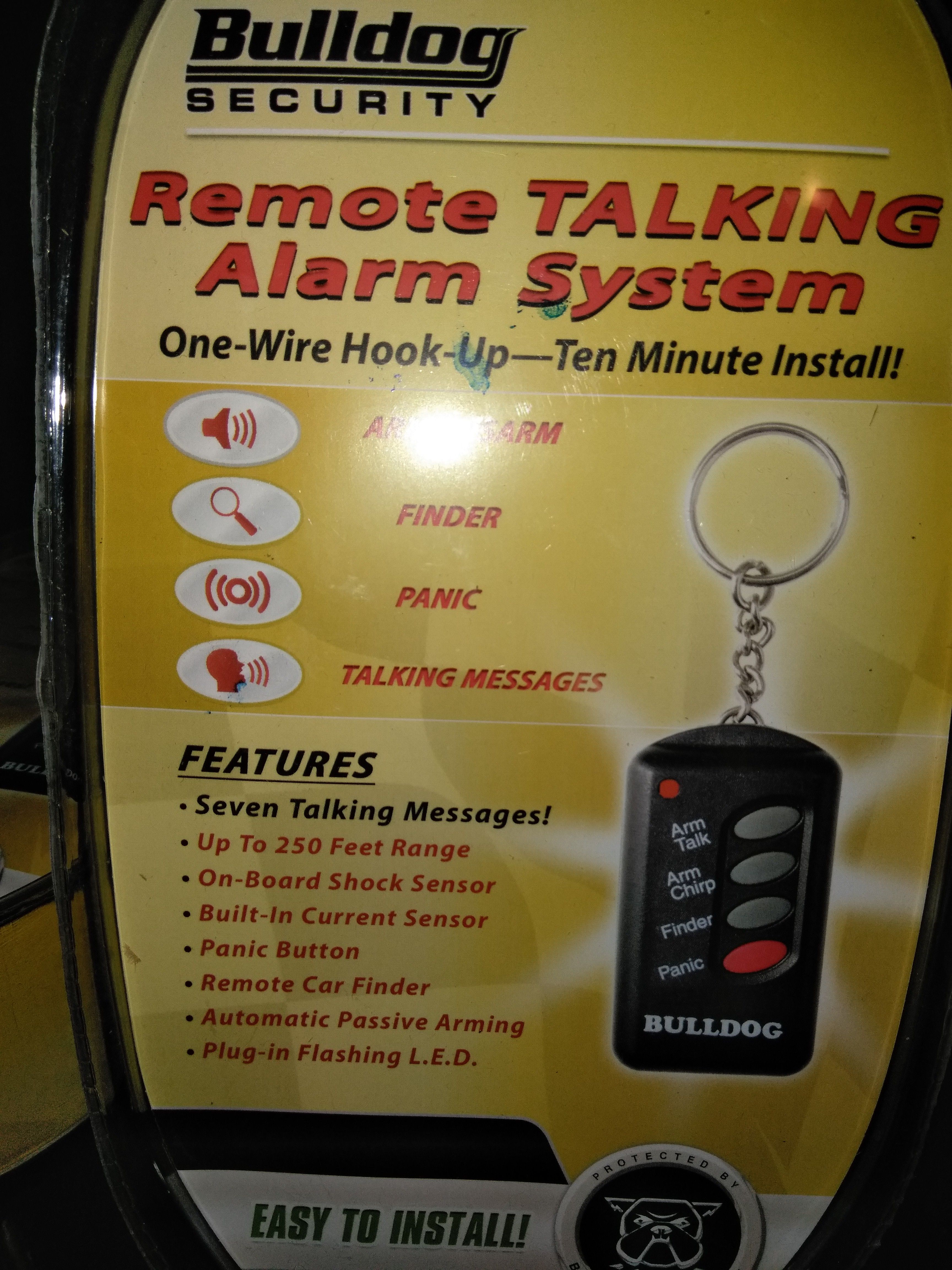 Bulldog car alarms outlet