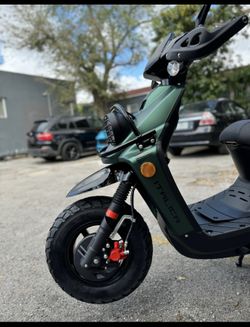 50cc Moped Motorcycle