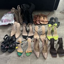 Women’s Heels & Boots 