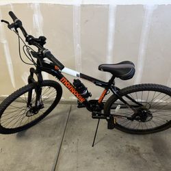 29" Mongoose Impasse HD Men's Mountain Bike plus free bike rack