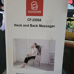 Back and neck massager