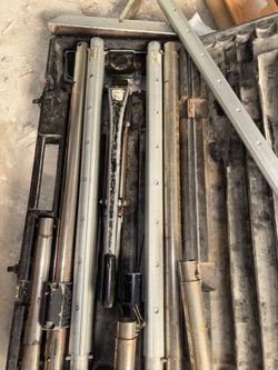 Heavy Duty Floor Jack with Case
