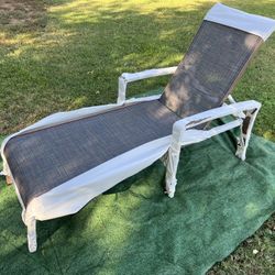 Outdoor Pool Lounge chair